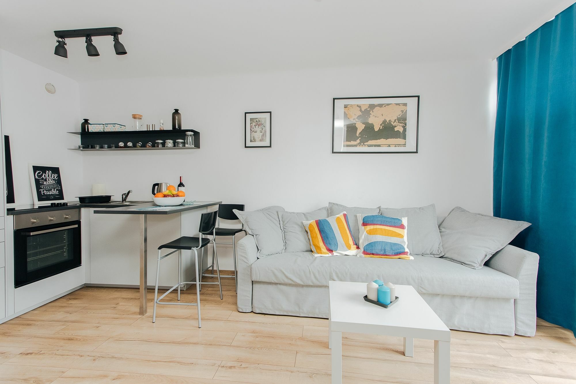 Shortstaypoland Grzybowska Appartement *