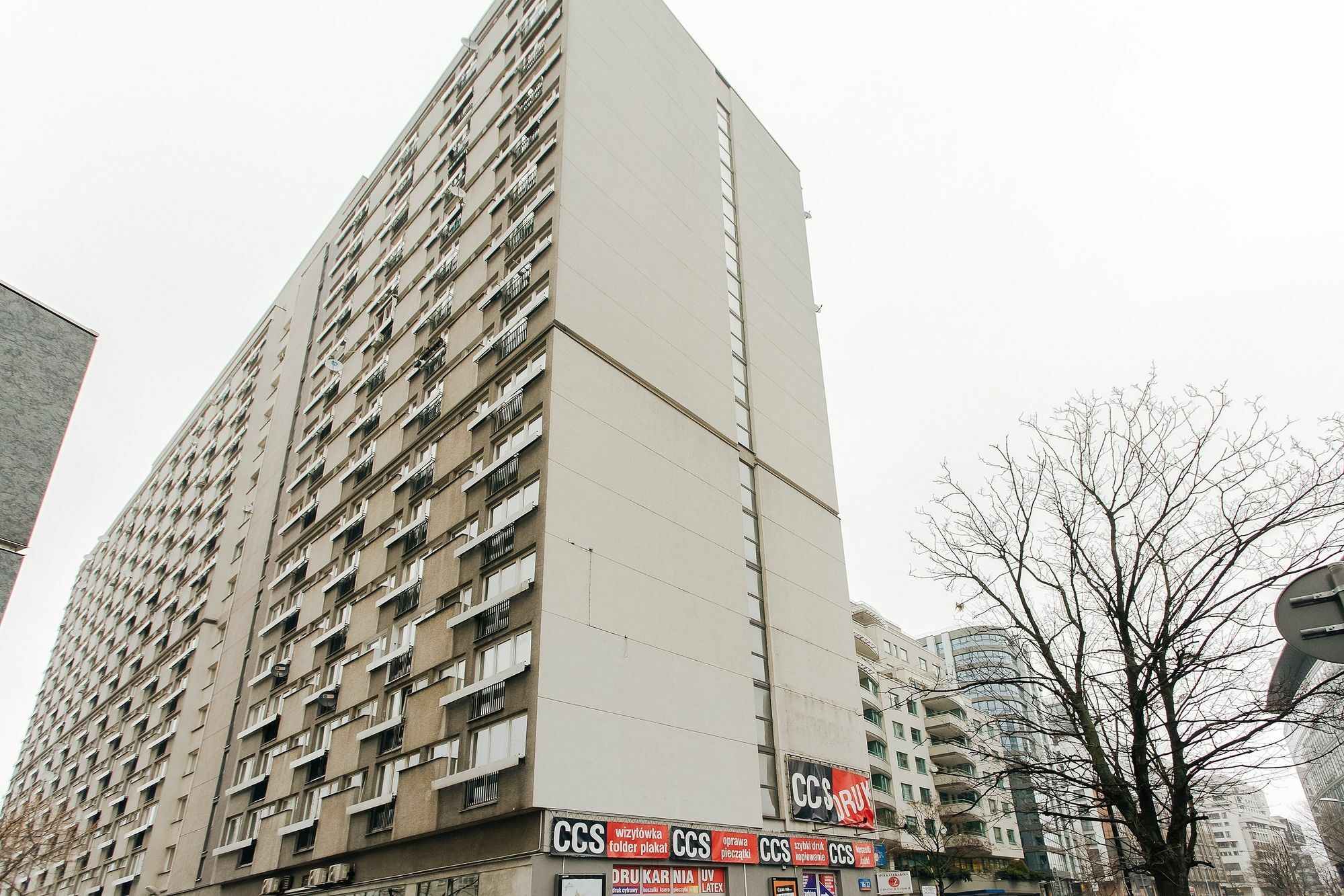 Shortstaypoland Grzybowska Appartement *