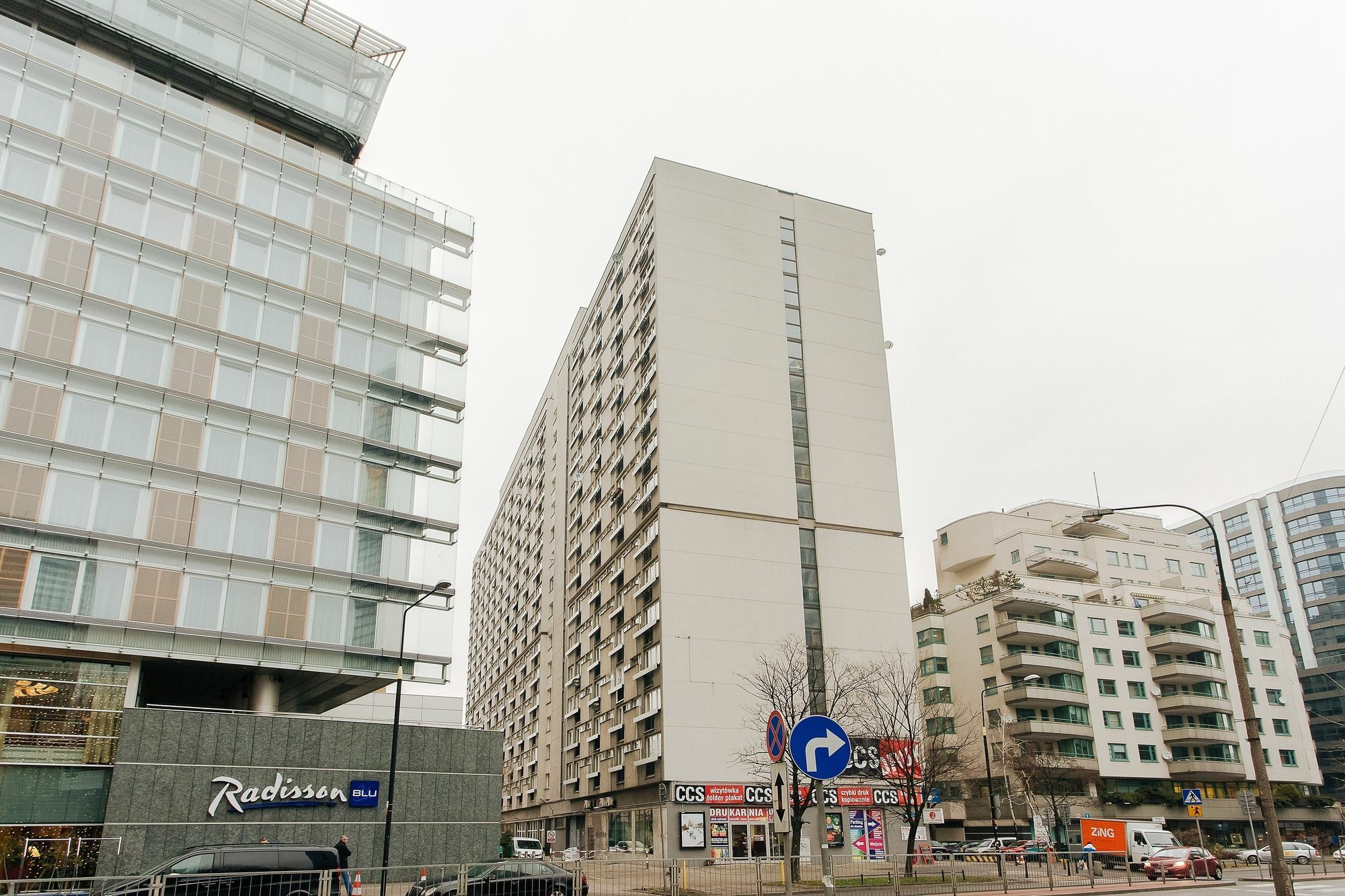 Shortstaypoland Grzybowska Apartment Warschau